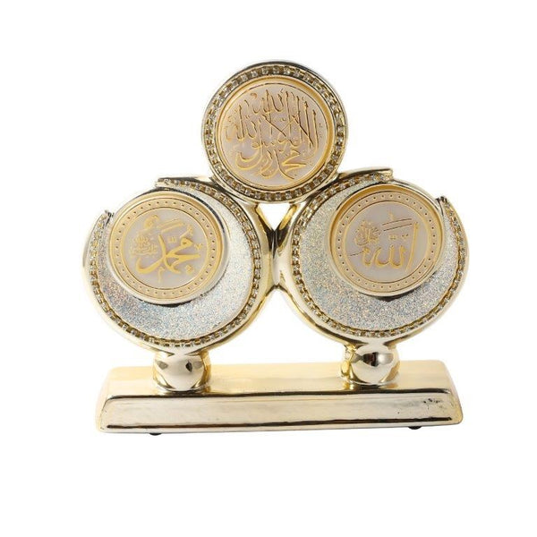 Ceramic Islamic Craft Home Decor 24*24.5 cm