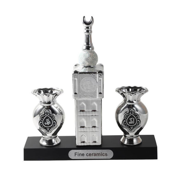 Ceramic Islamic Craft Home Decor 31.5*29.5 cm
