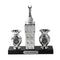 Ceramic Islamic Craft Home Decor 31.5*29.5 cm