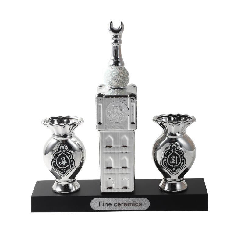 Ceramic Islamic Craft Home Decor 31.5*29.5 cm