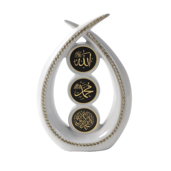 Ceramic Islamic Craft Home Decor 25*17 cm
