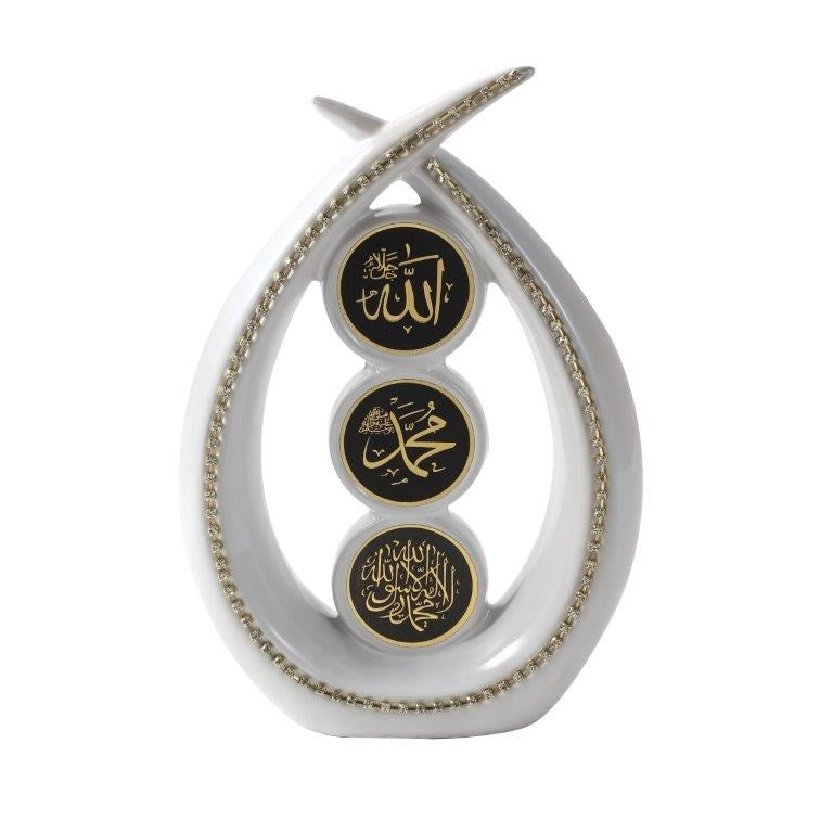 Ceramic Islamic Craft Home Decor 25*17 cm