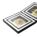 Islamic Craft Photo Frame Clock 19*19 cm