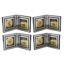 Islamic Craft Photo Frame Clock 19*19 cm