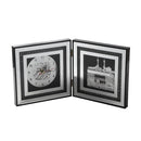 Islamic Craft Photo Frame Clock 19*19 cm