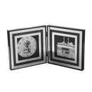 Islamic Craft Photo Frame Clock 19*19 cm