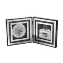 Islamic Craft Photo Frame Clock 19*19 cm