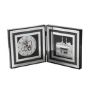 Islamic Craft Photo Frame Clock 19*19 cm