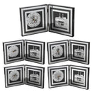 Islamic Craft Photo Frame Clock 19*19 cm