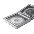 Islamic Craft Photo Frame Clock 19*19 cm