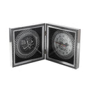 Islamic Craft Photo Frame Clock 19*19 cm