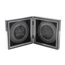 Islamic Craft Photo Frame Clock 19*19 cm