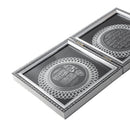 Islamic Craft Photo Frame Clock 19*19 cm