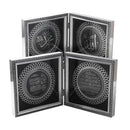 Islamic Craft Photo Frame Clock 19*19 cm