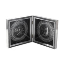 Islamic Craft Photo Frame Clock 19*19 cm
