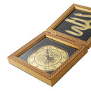 Islamic Craft Photo Frame Clock 19*19 cm