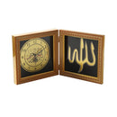 Islamic Craft Photo Frame Clock 19*19 cm
