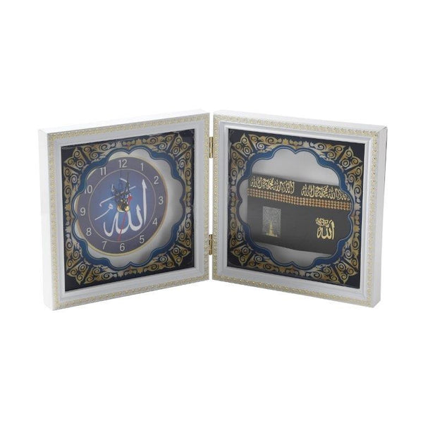 Islamic Craft Photo Frame Clock 19*19 cm