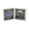 Islamic Craft Photo Frame Clock 19*19 cm