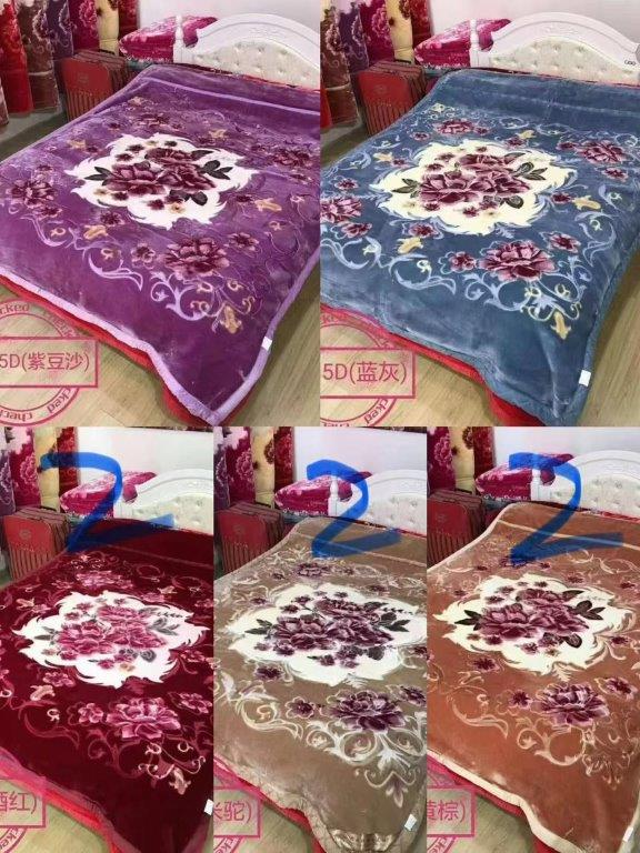 Super Soft Fluffy Warm Double Layer Queen Blanket 200*240 cm