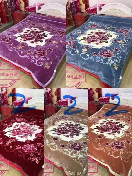 Super Soft Fluffy Warm Double Layer Queen Blanket 200*240 cm