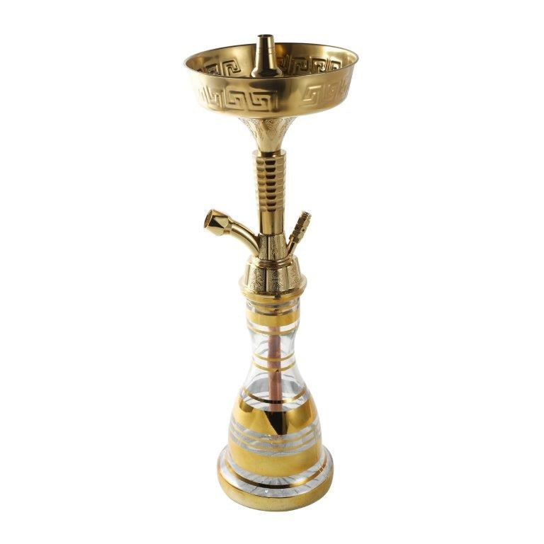 Shisha Hookah Argileh Complete Kit with Hose 49 cm