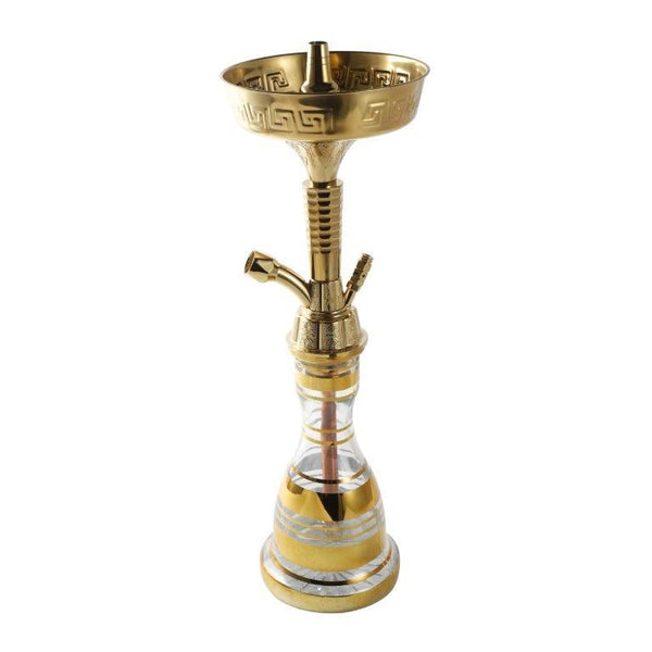 Shisha Hookah Argileh Complete Kit with Hose 49 cm