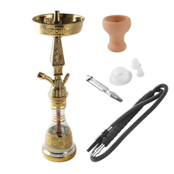 Shisha Hookah Argileh Complete Kit with Hose 52.5 cm
