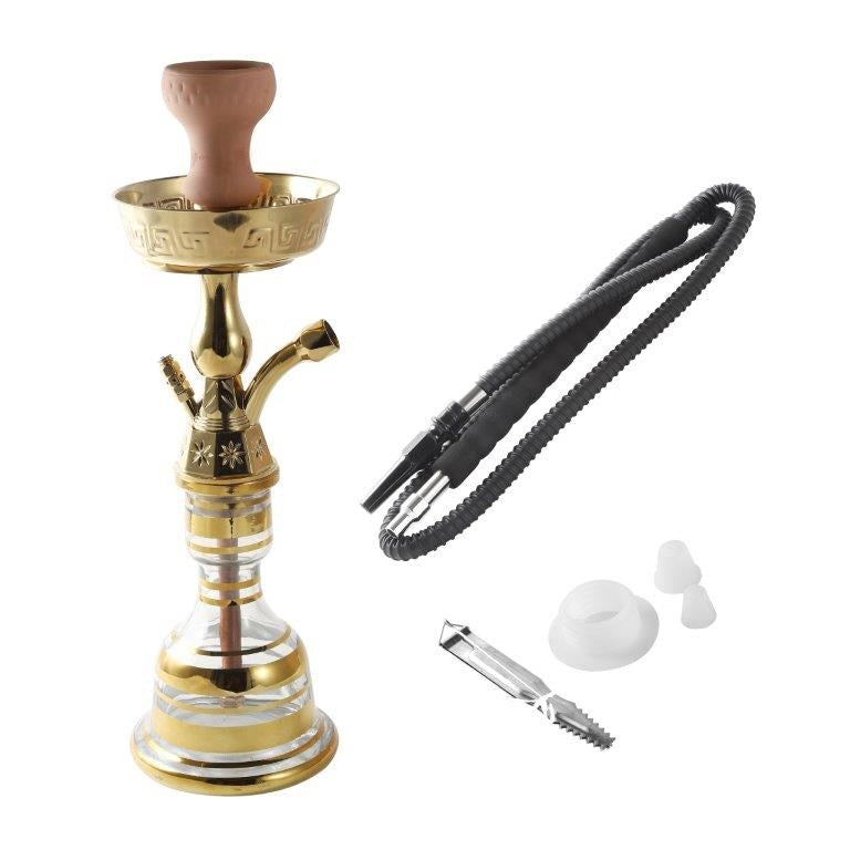 Shisha Hookah Argileh Complete Kit with Hose 45.5 cm