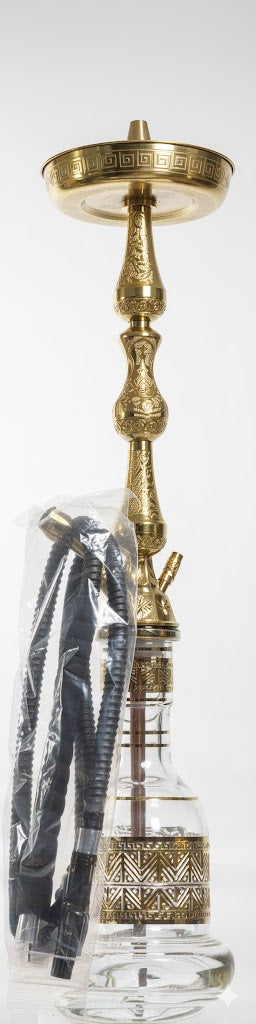 Shisha Hookah Argileh Complete Kit with Hose 88 cm