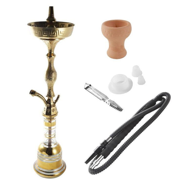 Shisha Hookah Argileh Complete Kit with Hose 74 cm