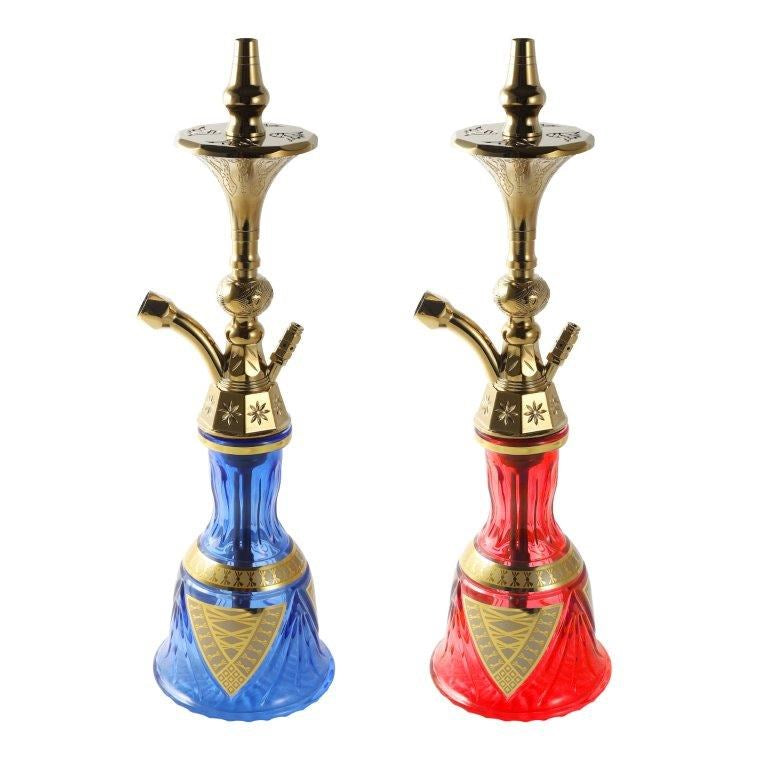 Shisha Hookah Argileh Complete Kit with Hose 51 cm