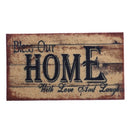 Non Slip PVC Door Mat 45*75 cm