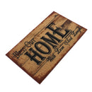 Non Slip PVC Door Mat 45*75 cm