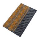 Non Slip PVC Door Mat 45*75 cm