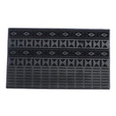 Non Slip PVC Door Mat 45*75 cm