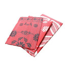 Abstract Print Polyester Table Placemant 1.8*2.4m