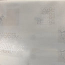 PCV Table Cloth Table Cover 1.37*20 m