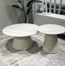 Marbetop Centre Table Set/3 Pcs 50*50*46/70*70*38 cm