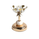 Glass Craft Wedding Table Centrepiece Candleholder 15cm