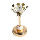 Glass Craft Wedding Table Centrepiece Candleholder 19cm