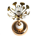 Glass Craft Wedding Table Centrepiece Candleholder 19cm