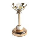 Glass Craft Wedding Table Centrepiece Candleholder 19cm
