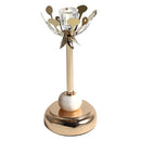 Glass Craft Wedding Table Centrepiece Candleholder 24cm