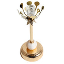 Glass Craft Wedding Table Centrepiece Candleholder 24cm