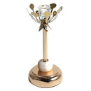 Glass Craft Wedding Table Centrepiece Candleholder 24cm