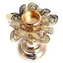 Glass Craft Wedding Table Centrepiece Candleholder 30cm