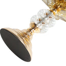 Glass Craft Wedding Table Centrepiece Candleholder 30cm