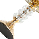 Glass Craft Wedding Table Centrepiece Candleholder 35cm