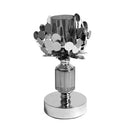 Glass Craft Wedding Table Centrepiece Candleholder 22cm